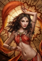 GRAFIKA Puzzle Ognisty opal 1000 elementów