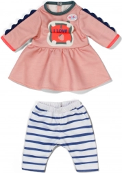 Sukieneczki w dżungli dla lalek BABY Born