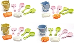 Zestaw na piasek z wiaderkiem i narzędziami