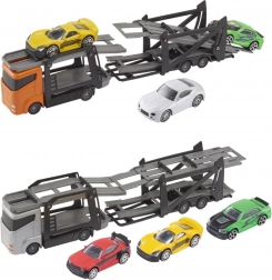 Ciężarówka transportowa Teamsterz z samochodzikami