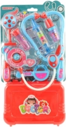 Lekarska zestaw z kuferkiem dla dzieci