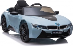 Elektryczny samochodzik BMW i8 dla dzieci – niebieski