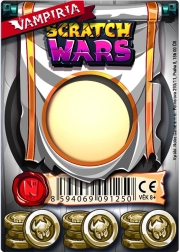 Scratch Wars – zdrapywana karta broni Vampiria