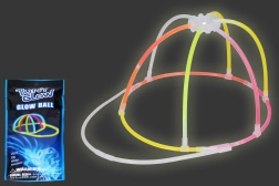 Świecąca czapka z pałeczkami