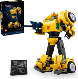 LEGO Icons Transformers Bumblebee – zestaw dla dorosłych