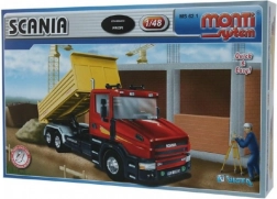 Model Scania wywrotka 1/48 Monti System