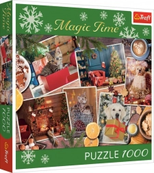 Puzzle Magiczny świąteczny czas 1000 elementów