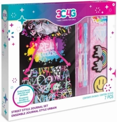 Notes z kapturem Graffiti