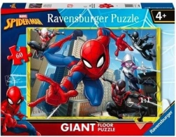 Puzzle 60 elementów Giant Spiderman