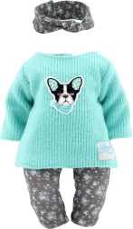 Petitcollin ubranko Gipsy dla lalki 36 cm