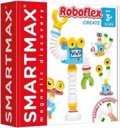 Magnetyczna zabawka konstrukcyjna SmartMax Roboflex dla dzieci