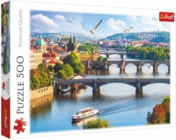 Puzzle 500 elementów Praga Trefl