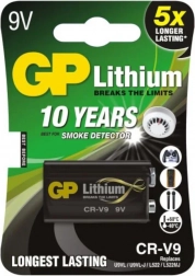 Bateria litowa GP 9V