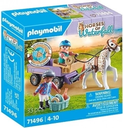 Zestaw figurek PLAYMOBIL Horses – końska dorożka