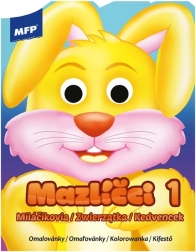 Kolorowanki MFP Zwierzaki z ruchomymi oczami