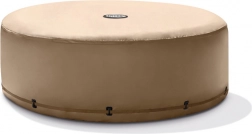 Nadmuchiwana pokrywa na jacuzzi dla 4 osób – okrągła wanna z hydromasażem