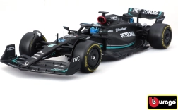 Metalowy model MERCEDES‑AMG PETRONAS F1 W14 #63 George Russell 1:24