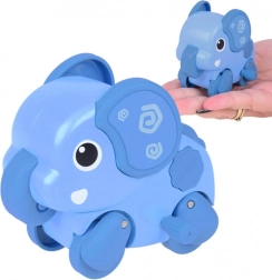 Urocze pastelowe nakręcane zwierzątka