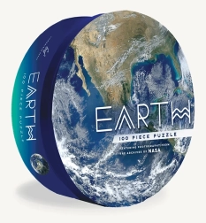 Puzzle Ziemia 100 elementów Chronicle Books