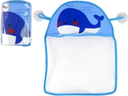 Organizer na zabawki do kąpieli w formie wieloryba