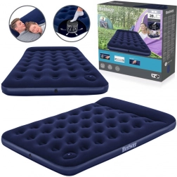 Bestway dmuchany materac dwuosobowy Air Mattress Full 191 × 137 × 28 cm z wbudowaną pompką