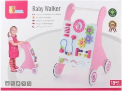 Różowy chodzik dla dziewczynek