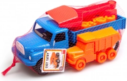 Dino Tatra z platformą – zestaw do piasku 5 szt.