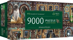 Puzzle TREFL Magiczne Koty 9000 elementów