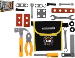 Dziecięcy zestaw narzędzi z paskiem