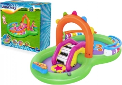 Nadmuchiwane centrum zabaw 2,95 m x 1,90 m x 1,37 m