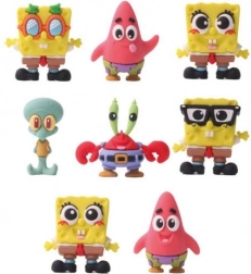 Spongebob Buddies figurka 3D z PVC
