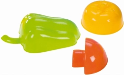 Foremki Lena do gotowania w kształcie papryki, grzyba i pomidora