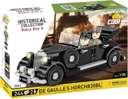 Zestaw do budowy auta HORCH 830 BL De Gaulle – model 1:35