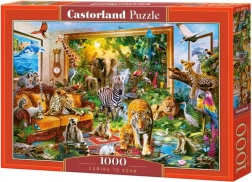 Puzzle 1000 elementów Coming to Room