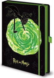 Premium notes A5 Rick i Morty