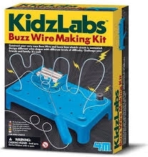 KidzLabs brzęczyk – zestaw do budowy obwodu elektrycznego dla dzieci
