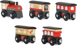 Le Toy Van drewniany pociąg Royal Express z wagonami