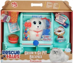 Salon kosmetyczny z psem