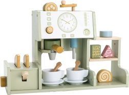 2Kids Toys drewniany ekspres do kawy z tosterem