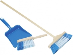 Zestaw zamiatający GOKI 3szt niebieski