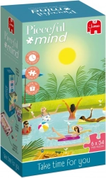 Puzzle JUMBO Pieceful Mind 6×54 elementów