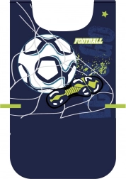 Dziecięca ochronna peleryna-fartuszek piłkarski