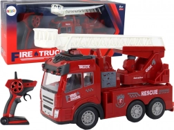 Ratunkowy wóz strażacki z zdalnym sterowaniem