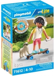 Zestaw figurek Playmobil: Chłopiec z psem
