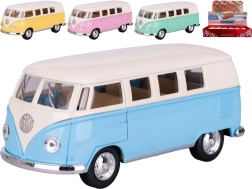 Metalowy model Kinsmart Volkswagen Classic Bus 1962 1:32, 13 cm