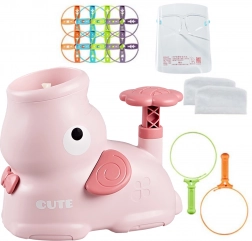 Woopie zręcznościowa gra złap frisbee – dziecięca wyrzutnia z dyskiem