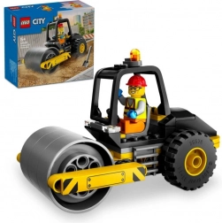 Lego City walec drogowy