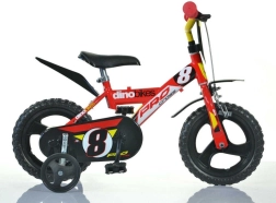 Dino Bikes Rower dziecięcy 12" czerwony 2017