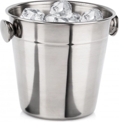 Stalowe wiadro na lód 700 ml