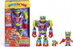 robotyczna figurka superthings superbot fury storm z akcesoriami